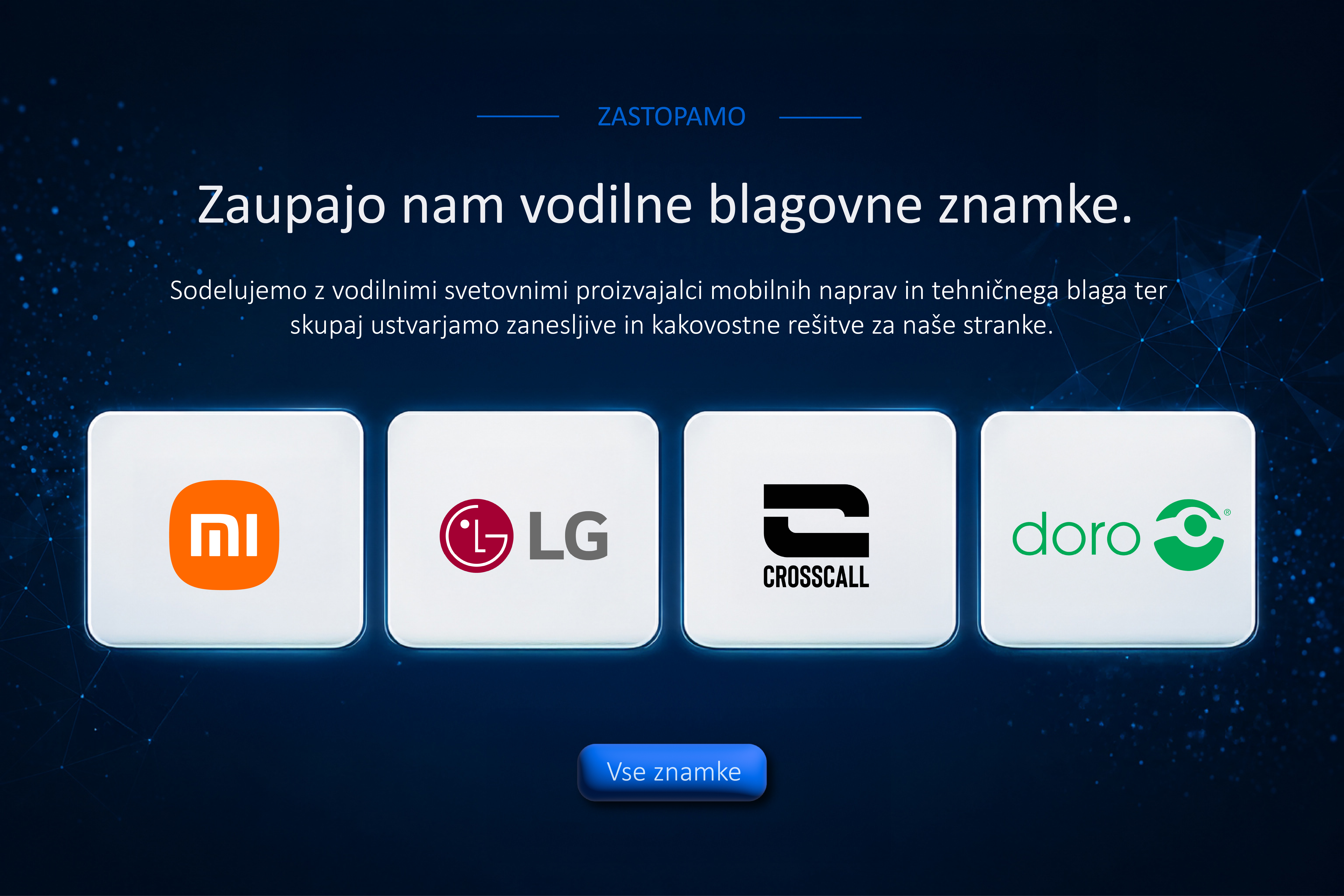 Fotografija s spletne strani Vama Trade Povšič & Co. Trgovina d.o.o.